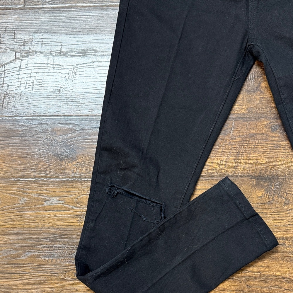 American Bazi Women's Black Skinny Jeans size 9 - Picture 4 of 6